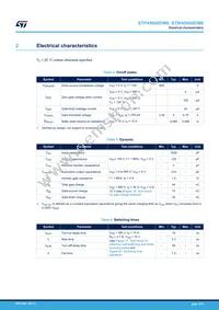 STW45N60DM6 Datasheet Page 3