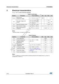 STW45NM50 Datasheet Page 4
