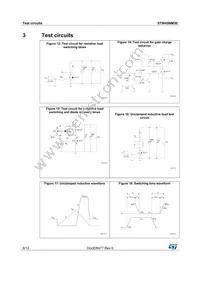 STW45NM50 Datasheet Page 8