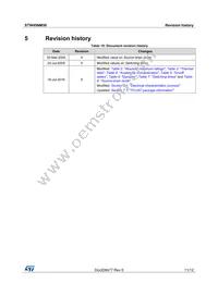 STW45NM50 Datasheet Page 11
