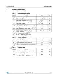 STW45NM50FD Datasheet Page 3