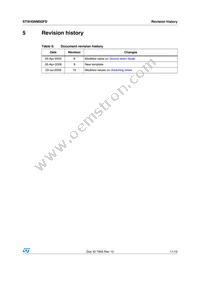 STW45NM50FD Datasheet Page 11