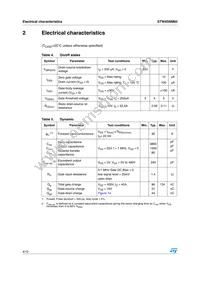 STW45NM60 Datasheet Page 4