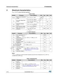 STW48N60DM2 Datasheet Page 4