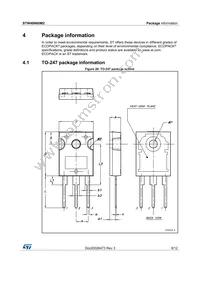 STW48N60M2 Datasheet Page 9