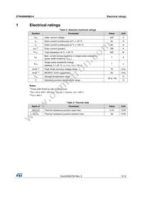 STW48N60M2-4 Datasheet Page 3