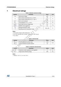 STW50N65DM2AG Datasheet Page 3