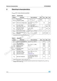 STW55NM60N Datasheet Page 4
