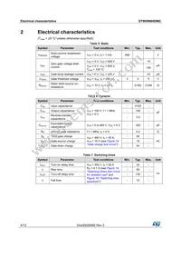 STW56N60DM2 Datasheet Page 4