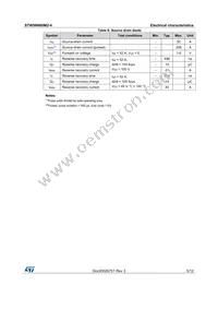 STW56N60M2-4 Datasheet Page 5