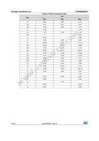 STW56N60M2-4 Datasheet Page 10