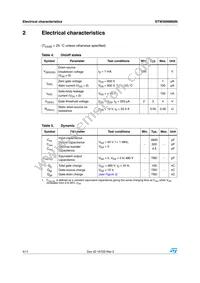 STW56NM60N Datasheet Page 4
