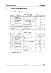 STW60NM50N Datasheet Page 4