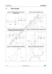 STW60NM50N Datasheet Page 8