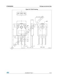 STW60NM50N Datasheet Page 11