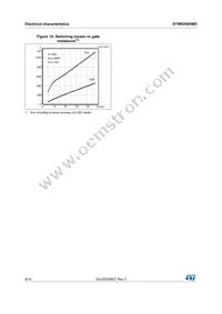 STW62N65M5 Datasheet Page 8