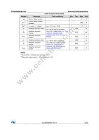 STW65N65DM2AG Datasheet Page 5