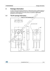 STW65N65DM2AG Datasheet Page 9