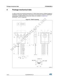 STW69N65M5-4 Datasheet Page 10