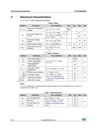 STW70N60DM2 Datasheet Page 4