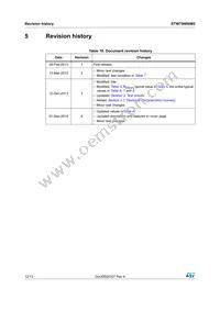 STW70N60M2-4 Datasheet Page 12