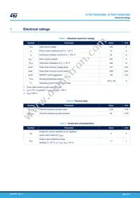 STW75N60DM6 Datasheet Page 2