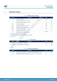 STW75N60M6-4 Datasheet Page 2
