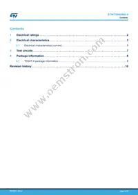 STW75N60M6-4 Datasheet Page 11