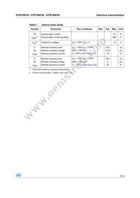 STW75NF20 Datasheet Page 5