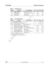 STW77N65M5 Datasheet Page 5