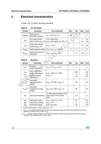 STW7N95K3 Datasheet Page 4