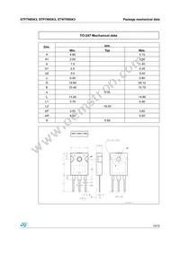 STW7N95K3 Datasheet Page 13