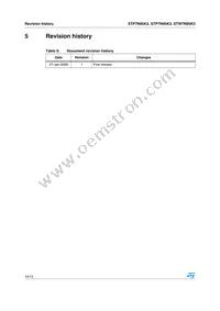 STW7N95K3 Datasheet Page 14