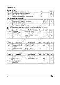 STW80NE06-10 Datasheet Page 2