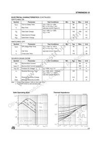 STW80NE06-10 Datasheet Page 3