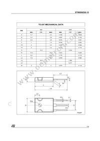 STW80NE06-10 Datasheet Page 7