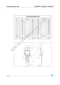 STW80NF06 Datasheet Page 10