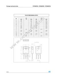 STW80NF06 Datasheet Page 12