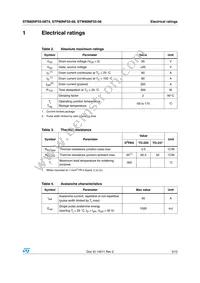 STW80NF55-08 Datasheet Page 3