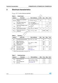 STW80NF55-08 Datasheet Page 4