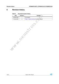 STW80NF55-08 Datasheet Page 14