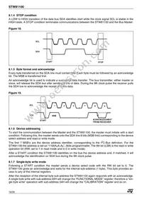 STW81100ATR-1 Datasheet Page 16