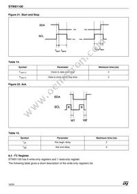 STW81100ATR-1 Datasheet Page 18