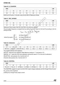 STW81100ATR-1 Datasheet Page 20