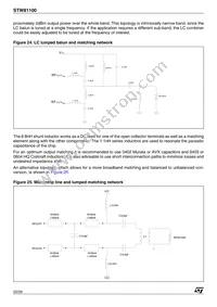 STW81100ATR-1 Datasheet Page 22