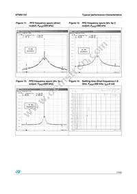 STW81101ATR Datasheet Page 17