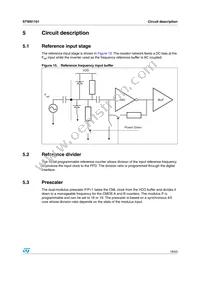 STW81101ATR Datasheet Page 19