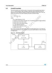 STW81101ATR Datasheet Page 20