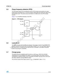 STW81101ATR Datasheet Page 21