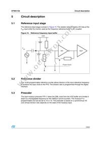 STW81102ATR Datasheet Page 19